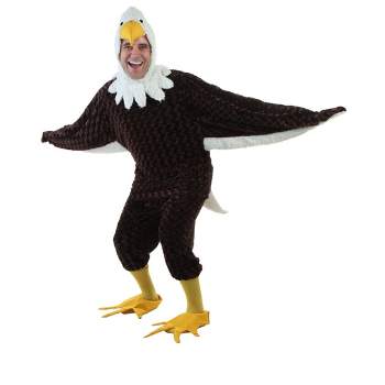 Eagle Maniac Adult Costume | One Size