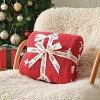 Candy Cane Throw Blanket Red Christmas Blanket, Ultra Soft Cozy Decorative Throw Blanket for Couch, Christmas Gifts - 2 of 4
