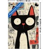 Trends International Andreas Magnusson - Surprised Cat Unframed Wall Poster Prints - 3 of 4