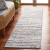 Rumi Shag RMS110 Power Loomed Indoor Rugs - Safavieh - 2 of 4