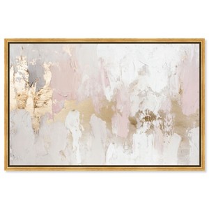Art Remedy Rustic Elegance I Pastel Abstract Art Framed - 1 of 4