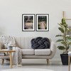 Stupell Industries Natural Paradise Garden Benches 2pc Framed Print Under Glass Set - 2 of 4