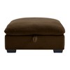 Dexmalle Modern Corduroy Ottomans - 4 of 4