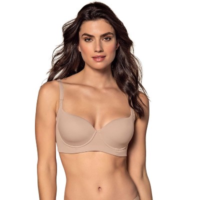 Leonisa High Coverage Smoothing T-shirt Bra - Beige 32b : Target