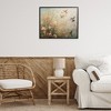 Stupell Industries Spring Meadow Birds, Black, 30" x 24" - 3 of 4