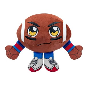 Bleacher Creatures Kansas Jayhawks 8" Kuricha Football Plush - 1 of 4
