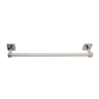 Polished Chrome 4-Piece Bathroom Accessory Kit with Towel Bar