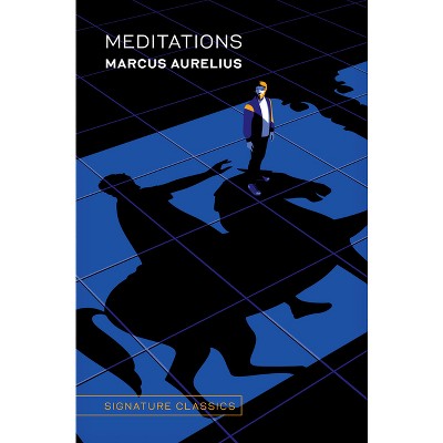 Meditations (Graphic Art Collector's Edition) - (Signature Editions) by  Marcus Aurelius (Hardcover)