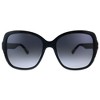Kate Spade KS Karalyn 7RM Womens Square Sunglasses Bkgdtbcqn 56mm - 2 of 3