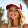 Dalix Flat Billed Baseball Cap Adjustable Hat Size M L XL - 4 of 4