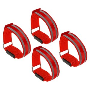 Unique Bargains Personal Reflectors for Parties Concerts Night Run LED Glow Wristband 14.17 Inch 4 Pcs - 1 of 4