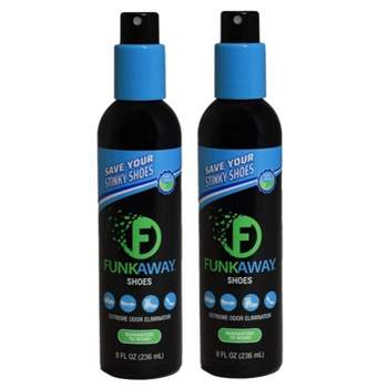 FunkAway Extreme Odor Eliminating Shoe Spray - 2pk
