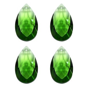 Unique Bargains Hanging Ornament DIY Craft Crystal Pendant Suncatchers 4 Pcs - 1 of 4