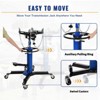 33.8" To 72.8" Single Telescopic Hydraulic Transmission Jack Lift 1100 lbs With Pad - 4 of 4