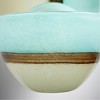 Cyan Design - Turquoise Earth - Medium Decorative Vase - 7 Inches Wide By 9.25 Inches High - 3 of 4