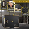 Philosophy Gym 3 in 1 Non-Slip Wood Plyo Box- Jump Plyometric Box for Training and Conditioning - 3 of 4