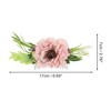 Unique Bargains Women's Flexible Simulated Flowers Hair Clip Comb 1 Pc - 2 of 4