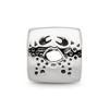 Black Bow Jewelry Sterling Silver Cancer the Crab Zodiac Bead Charm - 3 of 4