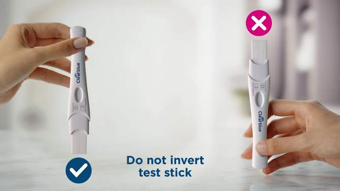 Clearblue Early Detection Pregnancy Test, 2 of 16, play video