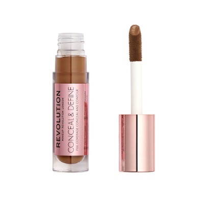 Makeup Revolution Conceal & Define Concealer - C15 - 0.14 Oz : Target