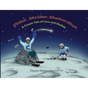 Glider, Strider, Skater, Skye - by  Daniya Yersain (Paperback) - 1 of 1
