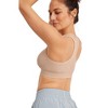 Jockey Women's Seamfree Mid Impact Zip Front Sports Bra - 3 of 4