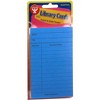 Hygloss Library Cards, Assorted Bright Colors, 3 x 5 Inch, Pack of 500 - 2 of 3