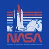 Men's NASA Short Sleeve T-Shirt - Royal Blue - 3 of 3