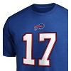 NFL Buffalo Bills Short Sleeve Core Allen Big & Tall T-Shirt - 3 of 4