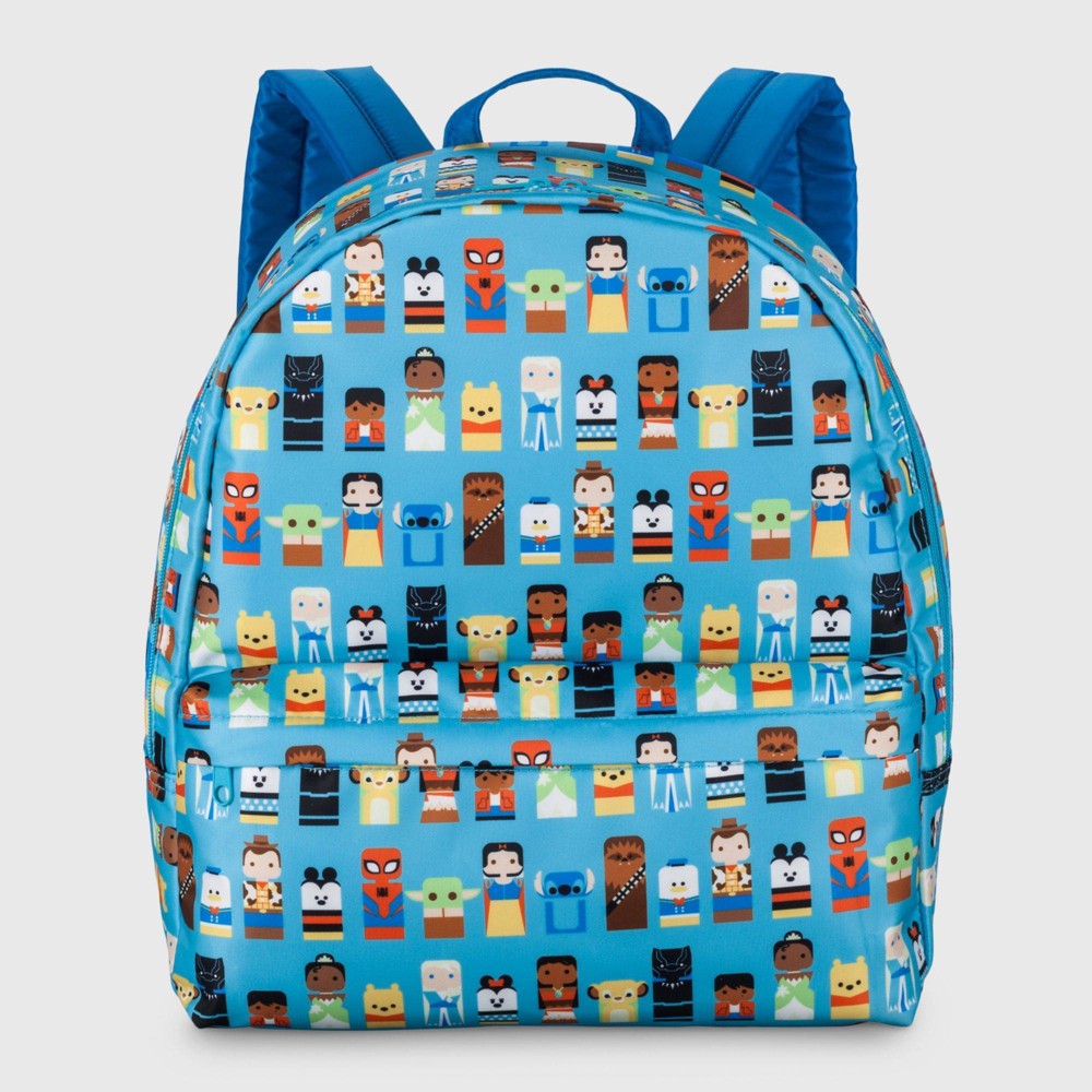 Disney Kids' 14" Backpack Various Characters, Multi - Color.