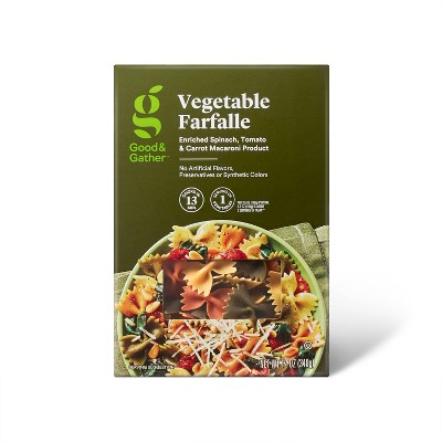 Vegetable Farfalle - 12oz - Good & Gather™