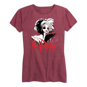 Women's - Cruella -  Short Sleeve Graphic T-Shirt - 1 of 4