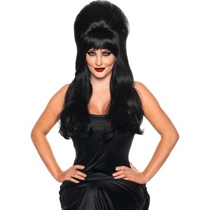 Underwraps Costumes Darkness Adult Womens Costume Wig - 1 of 4