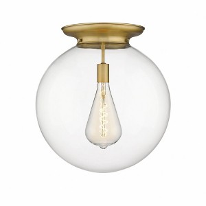 Beacon - 1 Light Flush Mount In Traditional Style-19.25 Inches Tall and 17.75 Inches Wide - 1 of 1