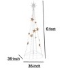 Gemmy Orchestra of Lights Color-Changing 6-FT Tree Light Show Projector - 3 of 4