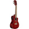 Lanikai QM-CEC Quilted Maple Concert Acoustic-Electric Ukulele - 3 of 3