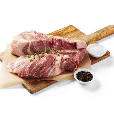Fresh Boneless Pork Shoulder Butt Roast - price per lb - Good & Gather™