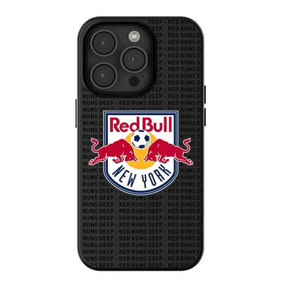 Keyscaper MLS Eastern Conference Teams Text Backdrop MagSafe Compatible Cell Phone Case for Apple iPhone