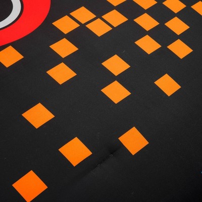 Black Reversible Twin Microfiber Kids' Comforter Set