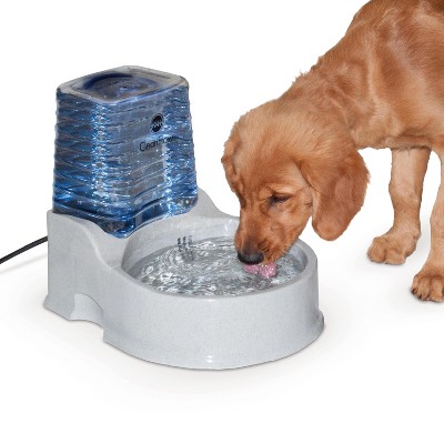 K&H Pet Products | Thermal Bowl - Blue, 96-Oz.