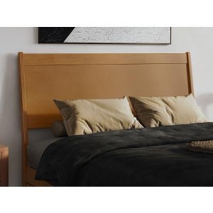 AFI Furnishings Casanova Queen Solid Wood Panel Headboard in White - 1 of 4