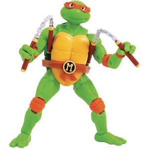 Loyal Subjects - The Loyal Subjects - Teenage Mutant Ninja Turtles - BST AXN - Michelangelo 5" Action Figure (TMNT) - 1 of 1