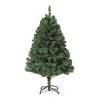 TruAIR Artificial Spruce Christmas Tree – Full Branches, Quick Setup, Foldable Metal Base - 2 of 4