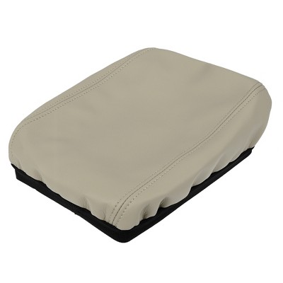 Unique Bargains Car Center Console Pad Waterproof Armrest Seat Box