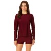 Coppersuit - Women's Long Sleeve Rashguard Swimsuit Top - 2 of 4
