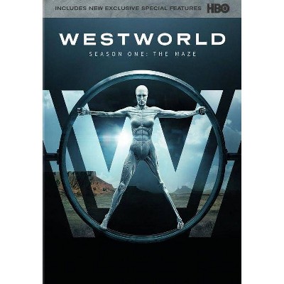 Westworld: The Complete First Season (DVD)