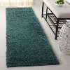 August Shag AUG900 Power Loomed Indoor Rug - Safavieh - 2 of 4