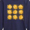 Boys' - Disney - Star Face Grid Long Sleeve Graphic T-Shirt - 2 of 4