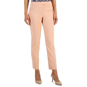 Anne Klein Womens Fly-Front Bow Dress Pants - 1 of 1