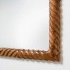 14"x16" Textured Wood Mirror - Threshold™ designed with Studio McGee - 3 of 3